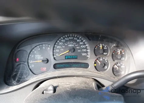 2004 Chevrolet Tahoe Ls из США, поврежденный, VIN 1GNEK13ZX4J218115